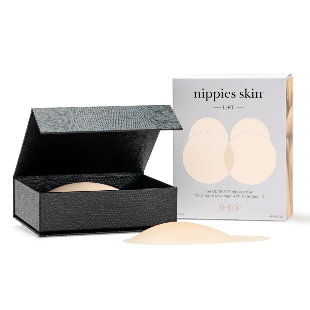 Bristol 6 Adhesive Nippies Skin Covers Light S1-Light - Free