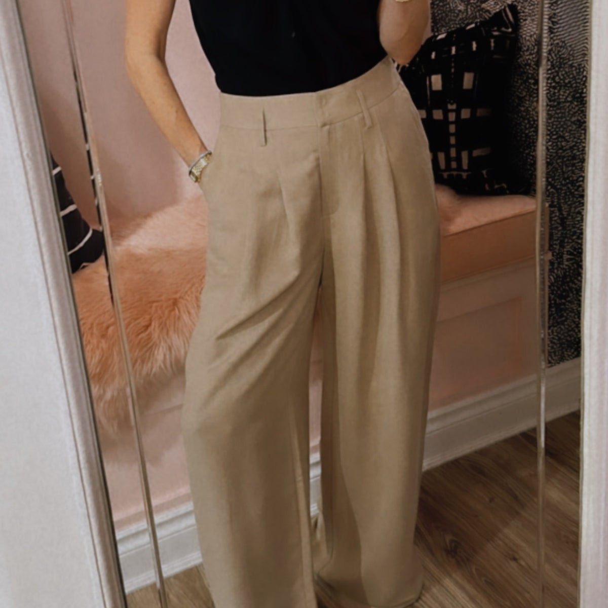 Birgitte Herskind 'Lotus' Wide Leg Pant | Rebecca Bree | High-end