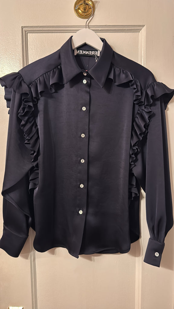 BIBIY. REBECCA FRILL BLOUSE 【公式通販】